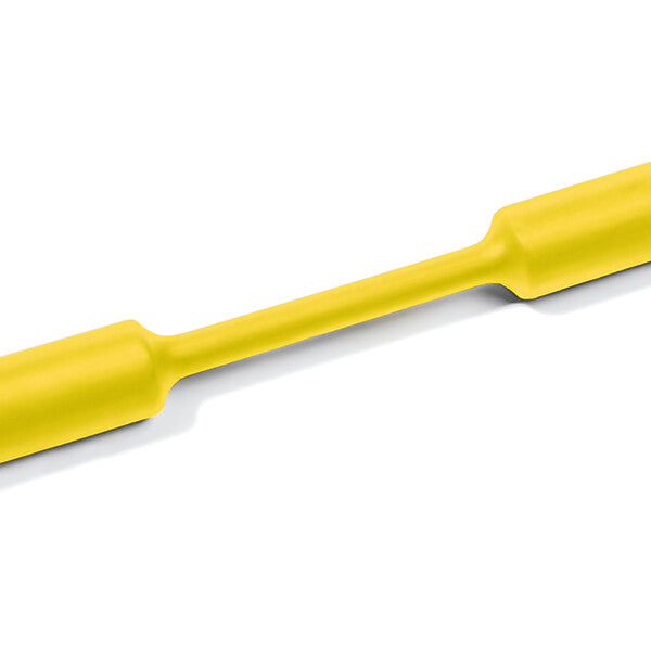 HellermannTyton Warmschrumpfschlauch 2:1 gelb 100 m Rolle 309-20324(100)